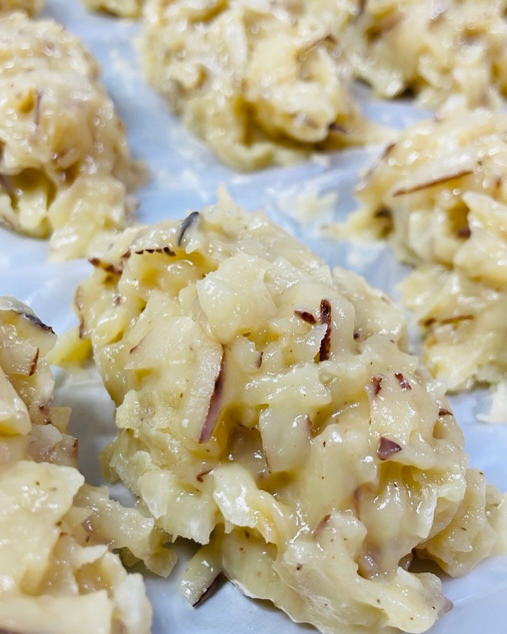 Palha italiana artesanal em tabuleiro